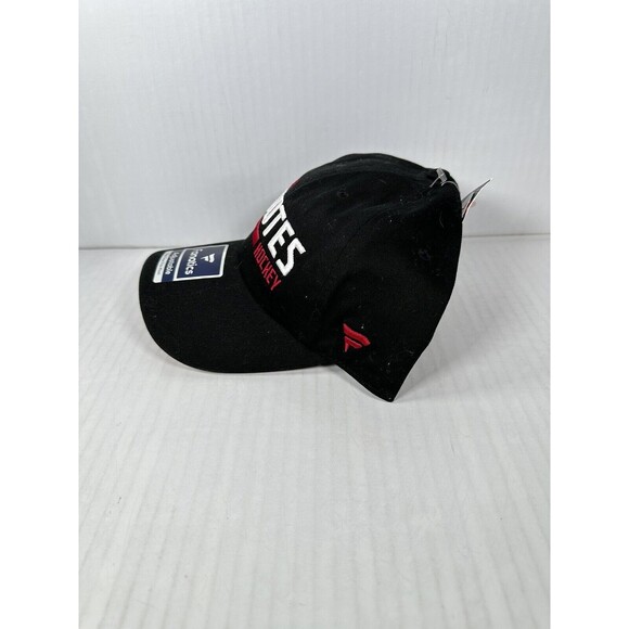 NEW Fanatics Arizona Coyotes Hockey NHL Black Hat Cap Adjustable OSFM - Picture 2 of 3
